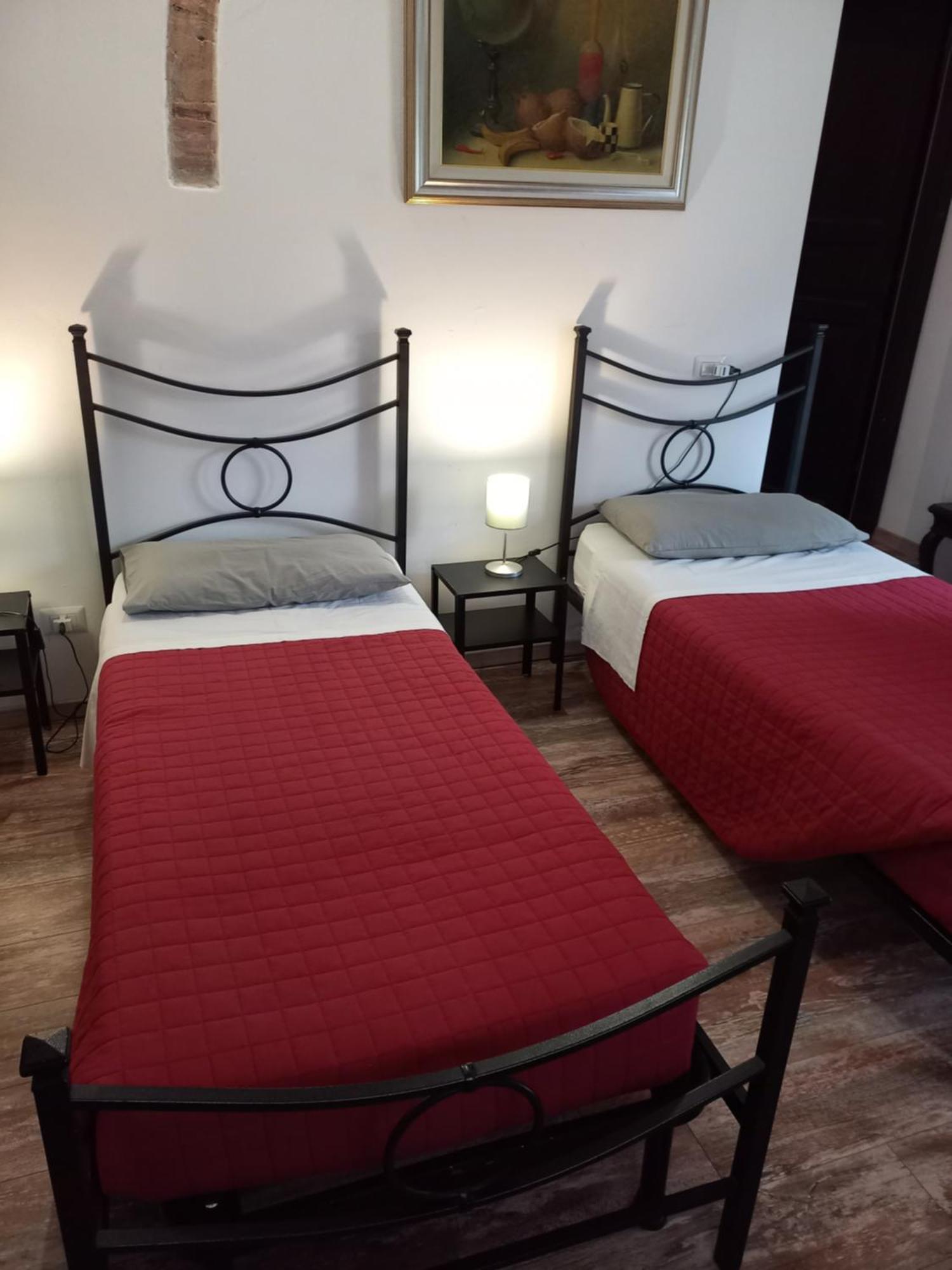 B&B Il Pittore 博尔戈圣洛伦索 外观 照片